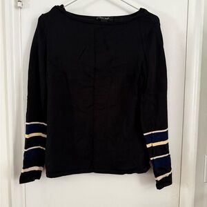 White House black market sweater in black size large